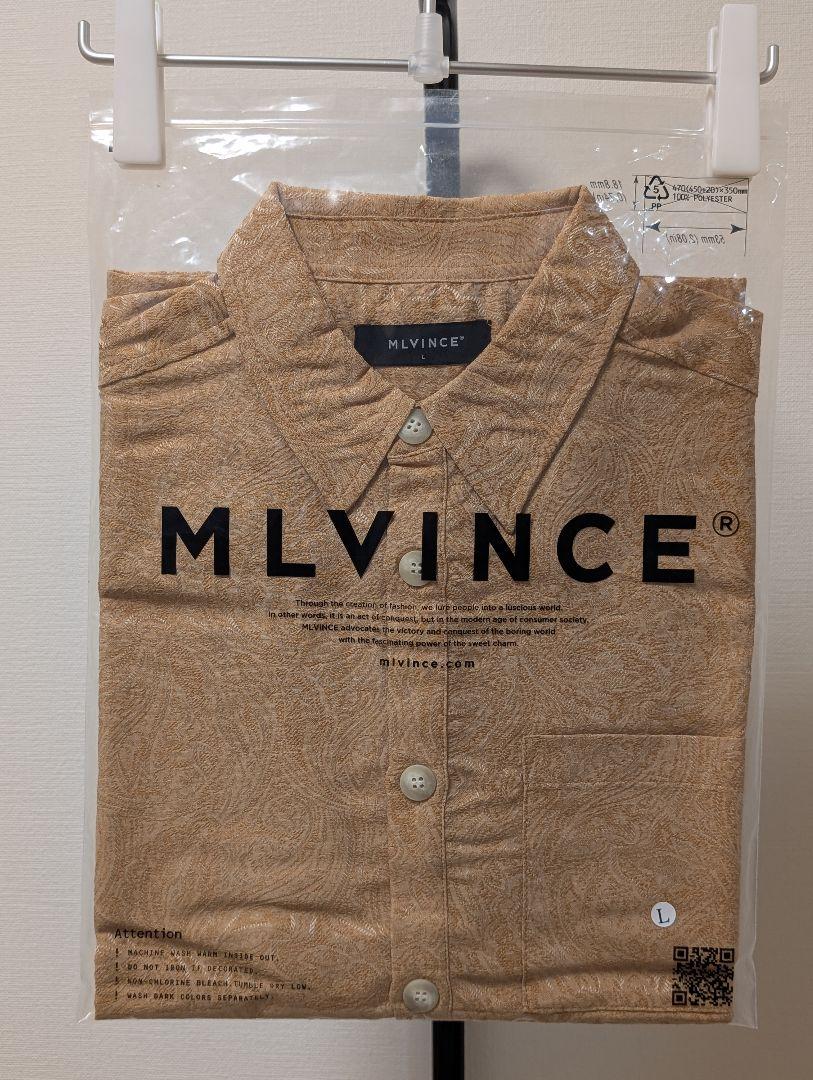 MLVINCE Jacquard Paisley Shirt L