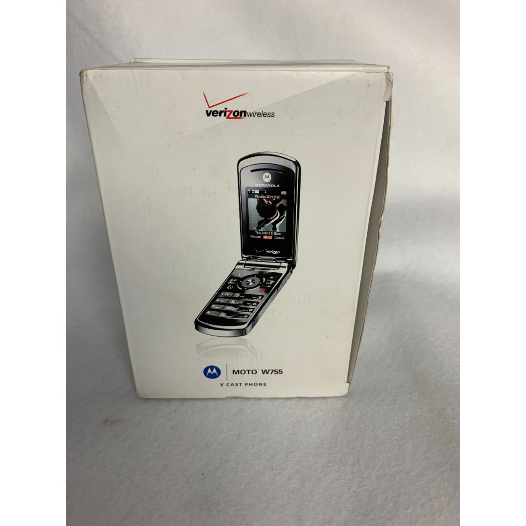 Brand New Verizon wireless Moto W755