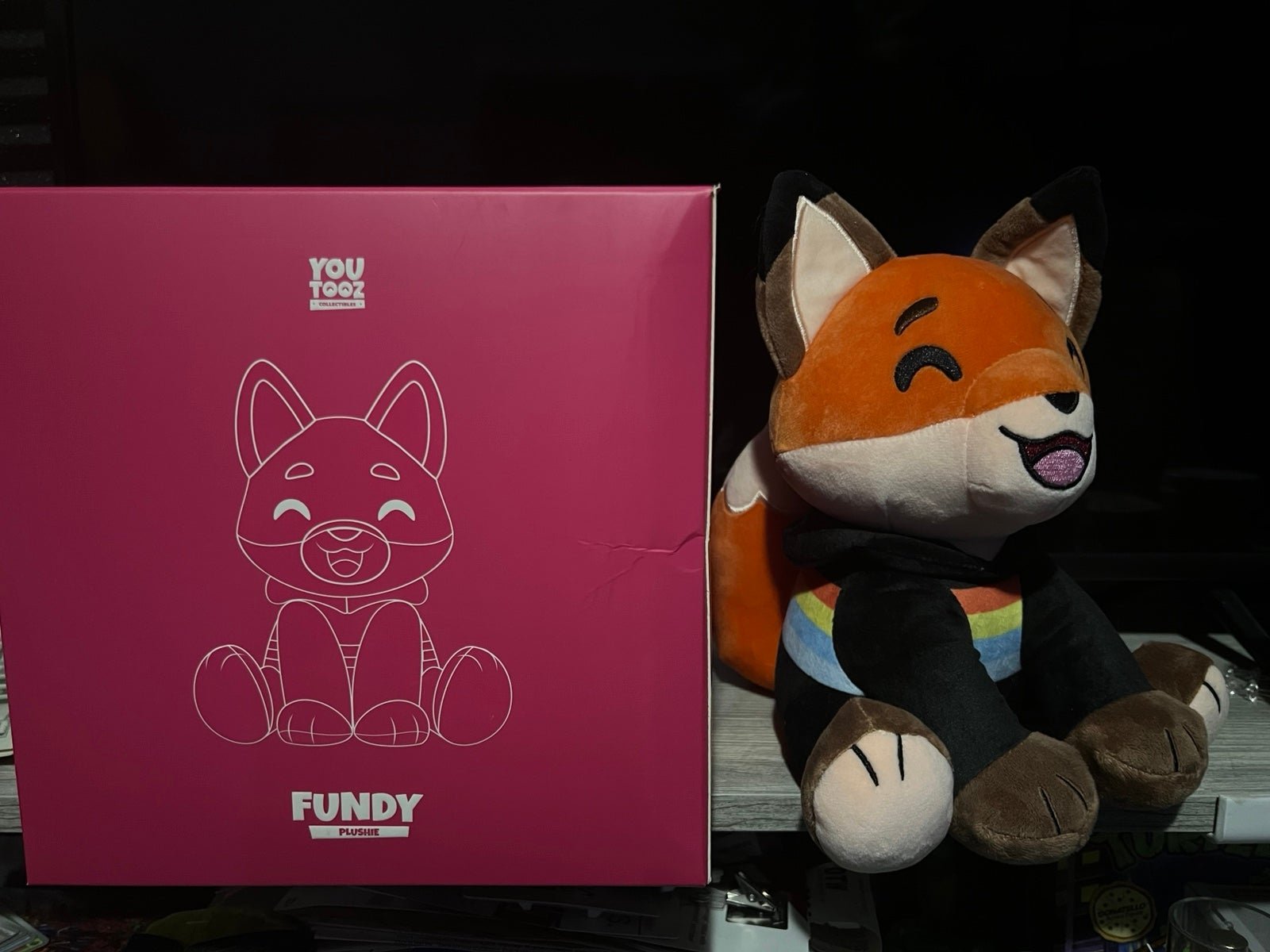 Youtooz Plush Fundy Sit
