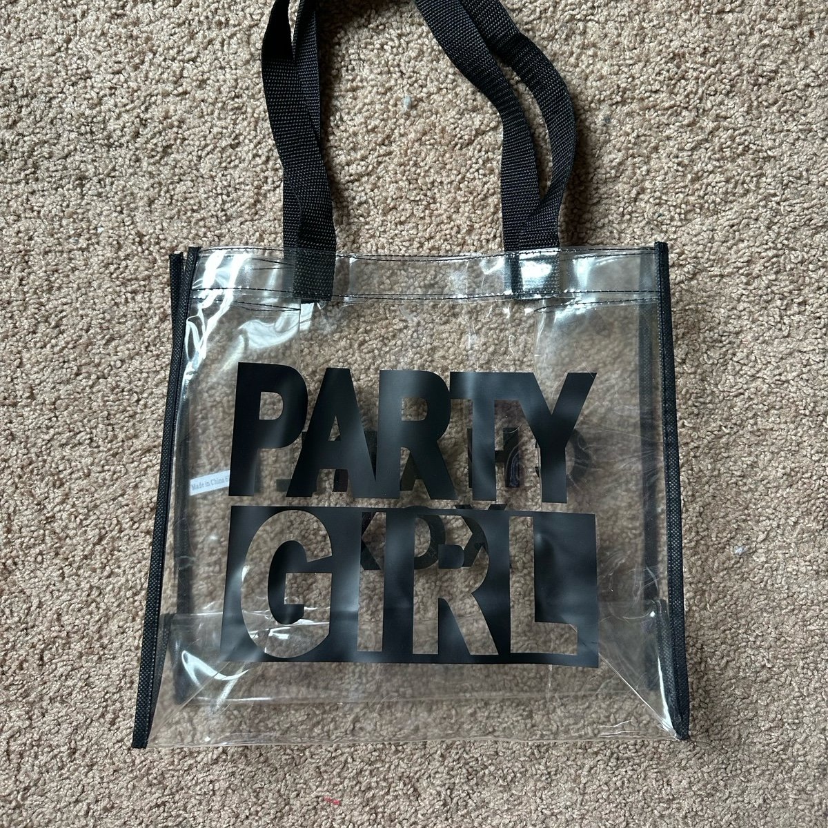 brat tote bag from brat tour vip