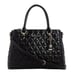 Guess Wessex Triple Compartment Satchel - Black