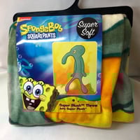Spongebob Squarepants Blanket Blankets Throws Mercari