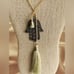Zacasha Hamza Bohemian Style Tassel Necklace