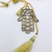 Zacasha Hamza Bohemian Style Tassel Necklace