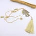 Zacasha Hamza Bohemian Style Tassel Necklace