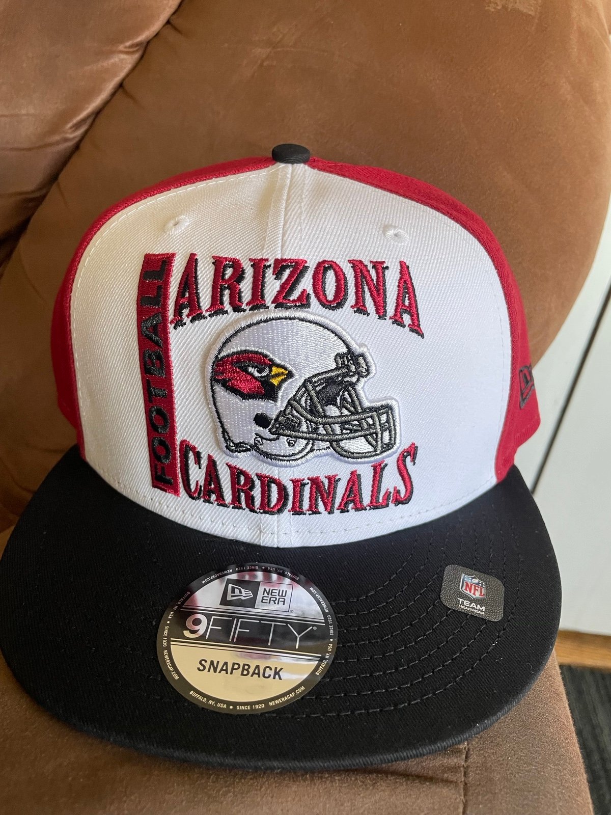 Arizona Cardinals New Era NFL SnapBack hat