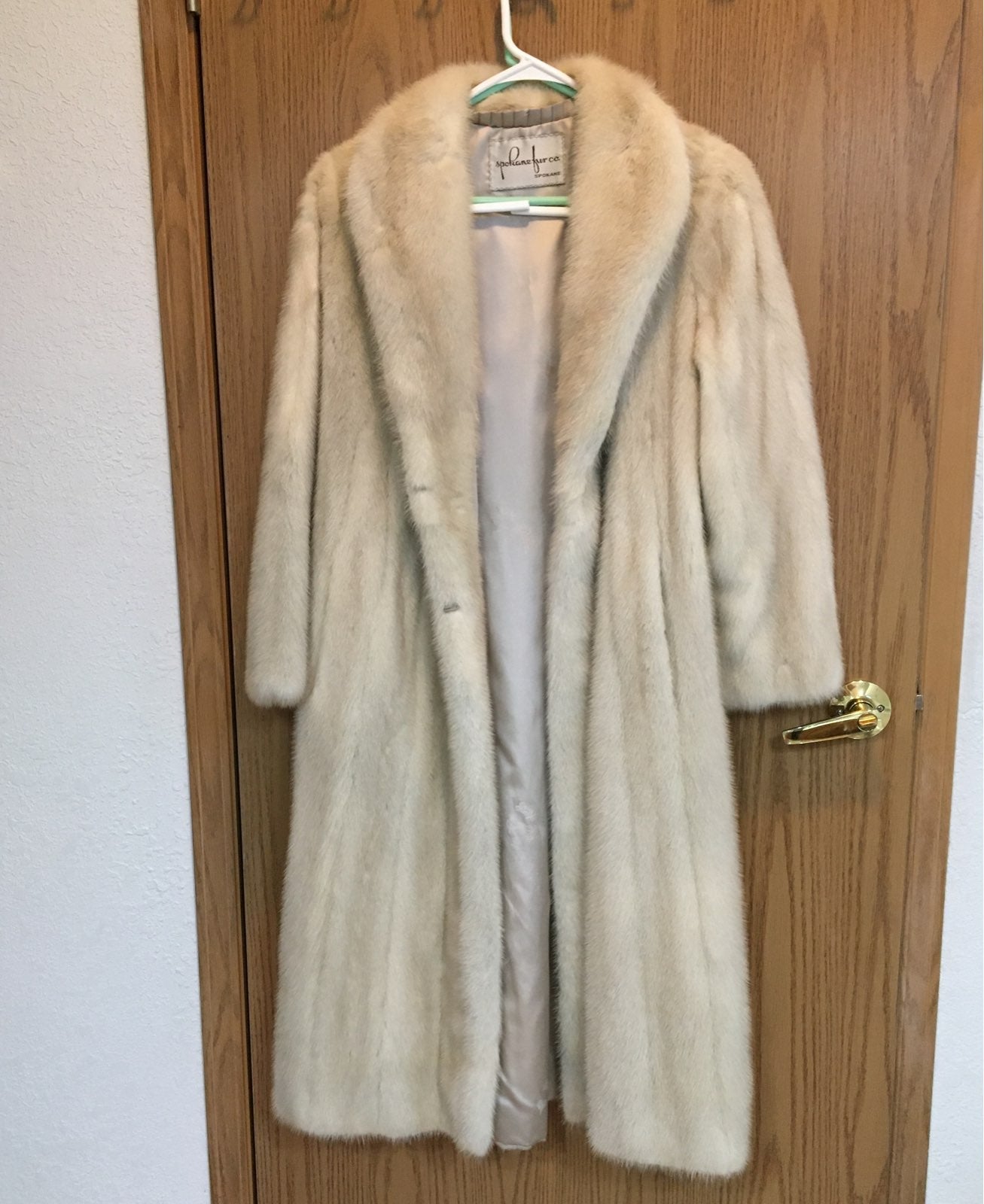 Fur Coat 100% Mink