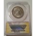1958 Franklin Half Dollar MS66 ANACS Toning