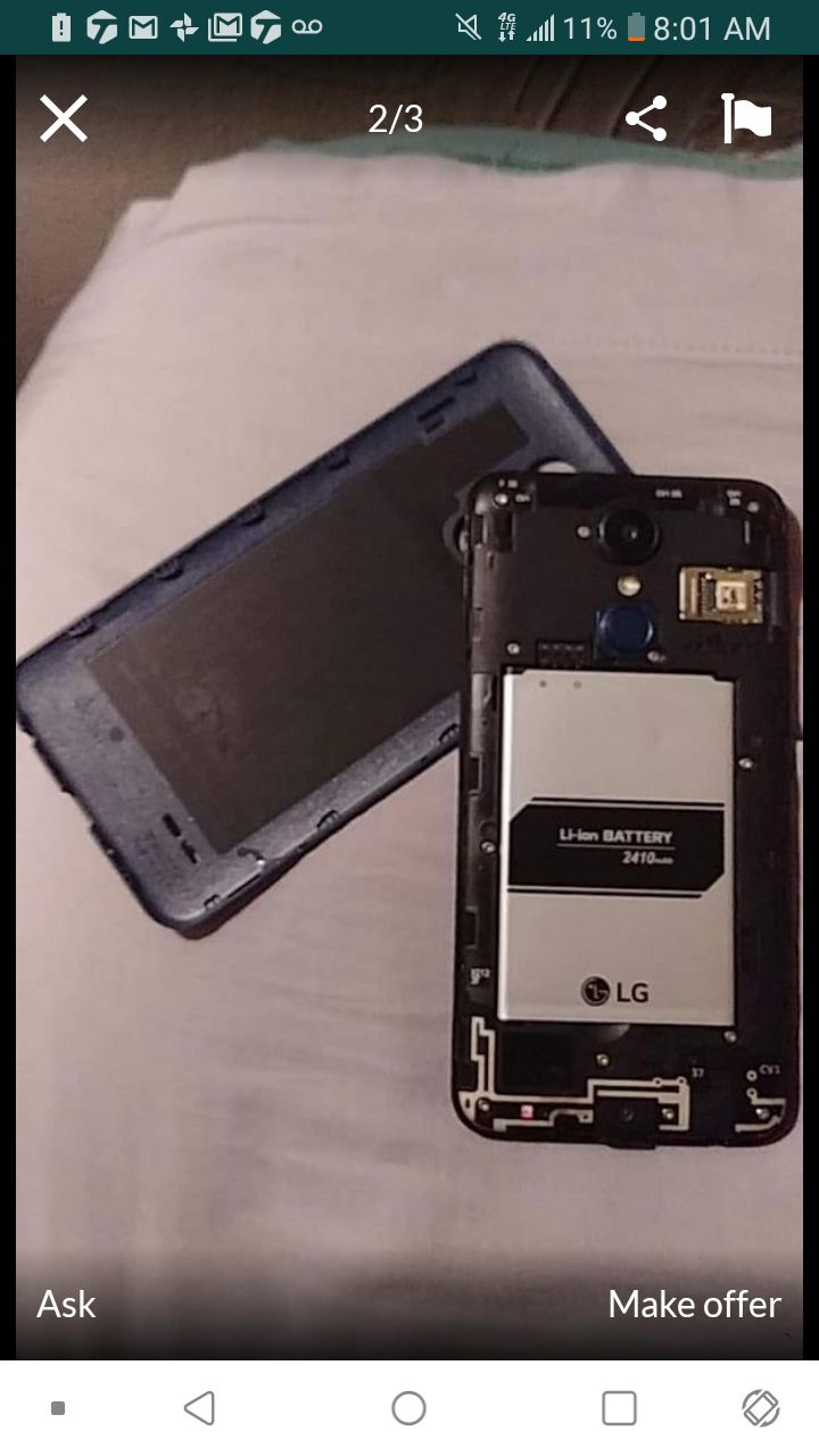 Lg smartphone