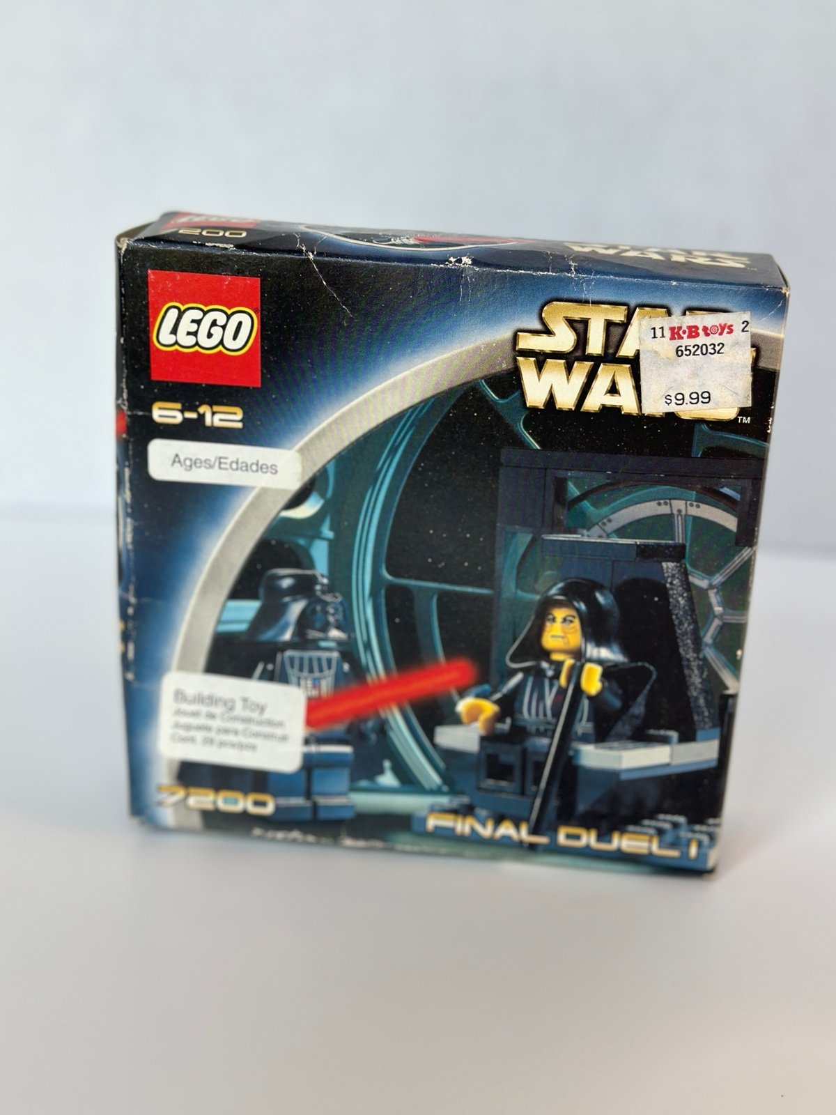 Lego Starwars 7200 Final Duel 1