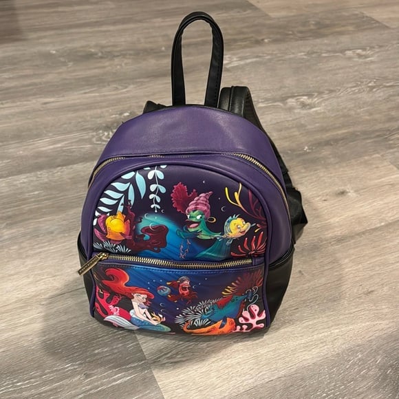 Danielle Nicole Disney Little Mermaid backpack