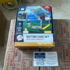 Lego compatible New York Yankees batting cage oyo super rare figure set new