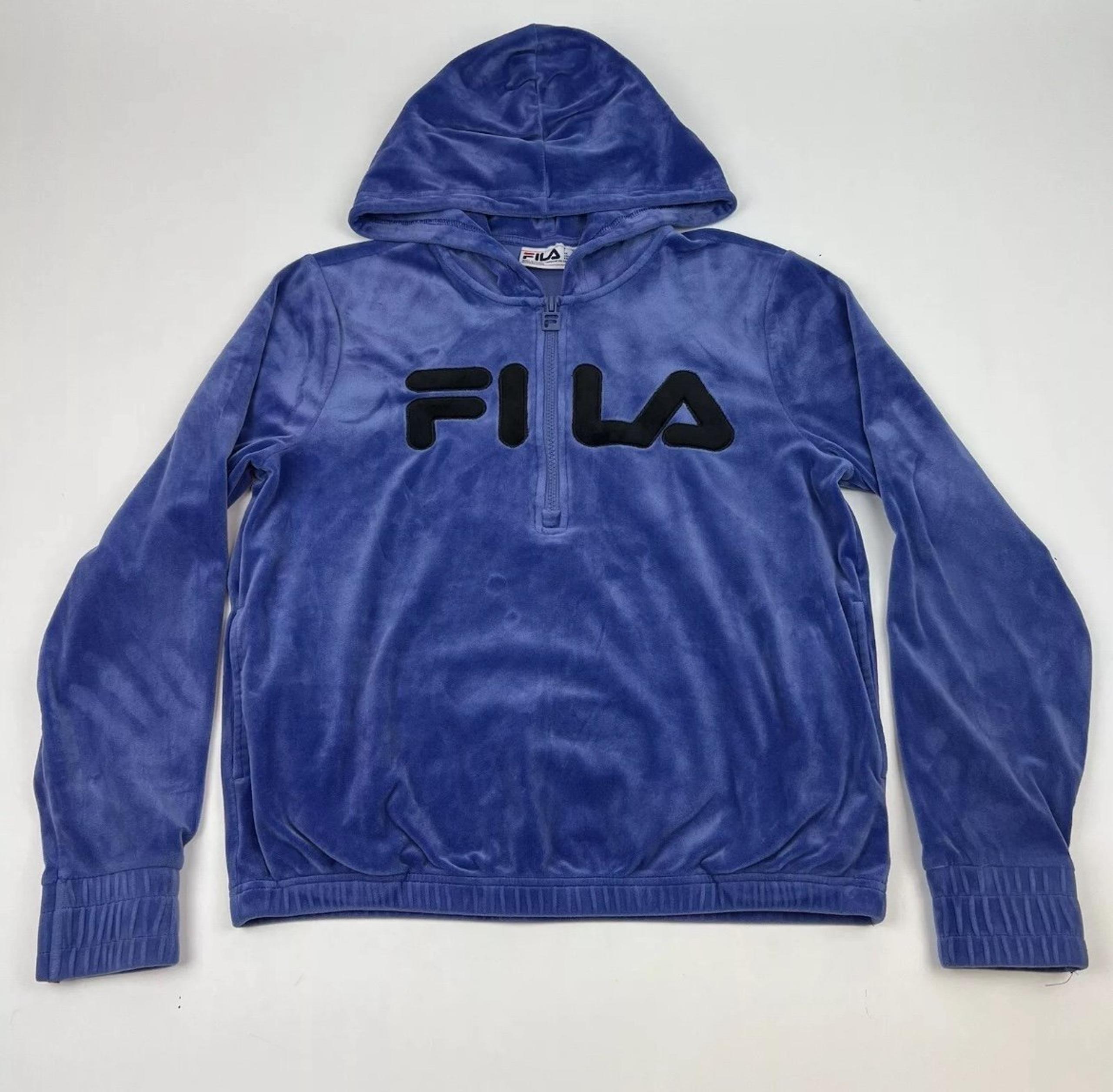 FILA Sweatshirt Hoodie Y2K