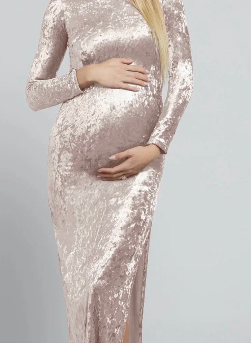 The Velvet Monica Bump Suit Maternity Dress NWT