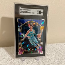 Lamelo Ball select rookie