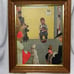 Vintage Canvas Art Print by Norman Rockwell
