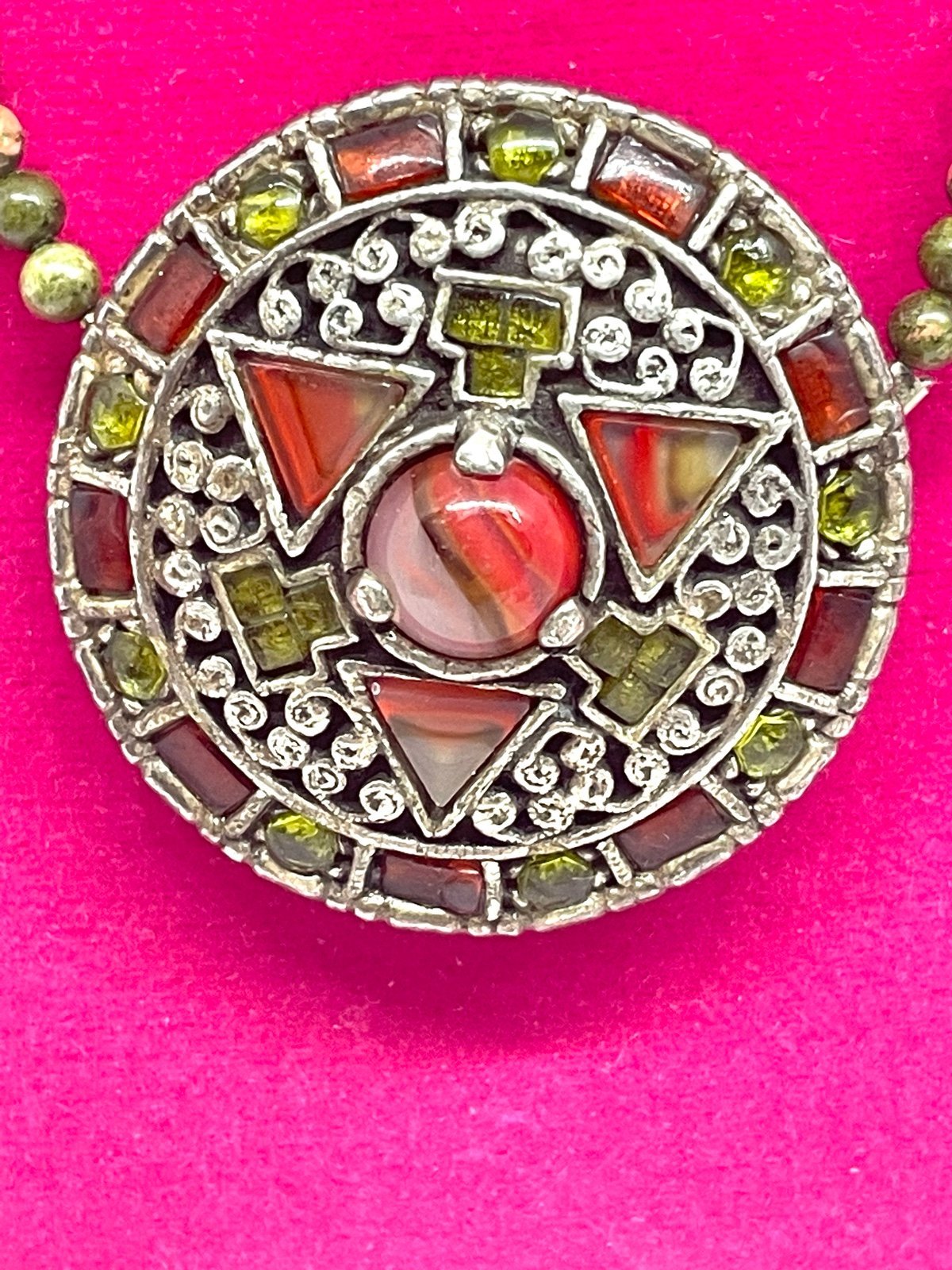 Handmade MIRACLE Necklace/Choker. 8545