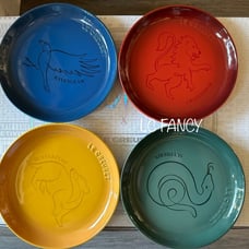 Le Creuset - HARRY POTTER COLLECTION - Set of 4 dessert plates