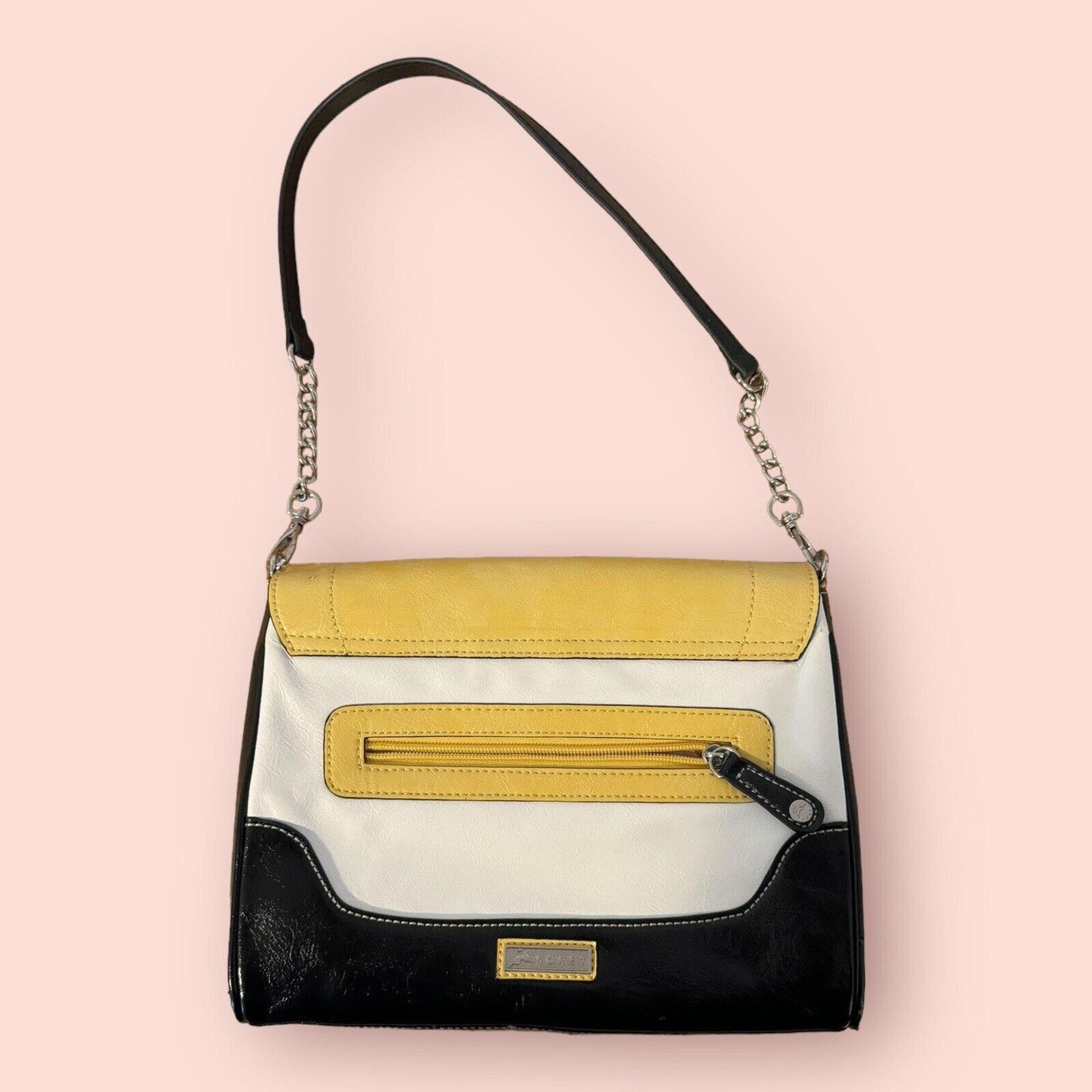 Koret Retro Clutch Purse with Hand Mirror