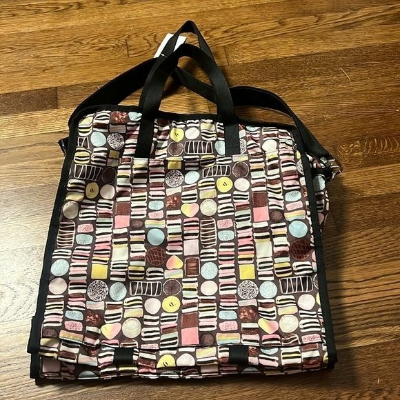 LeSportsac Box Tote Bags Mercari