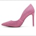 Aldo x Barbie Malibu Pink Satin Rhinestone Pumps New Woman’s 5