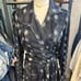 Diane Von Furstenberg Militaffy wrap dress 10