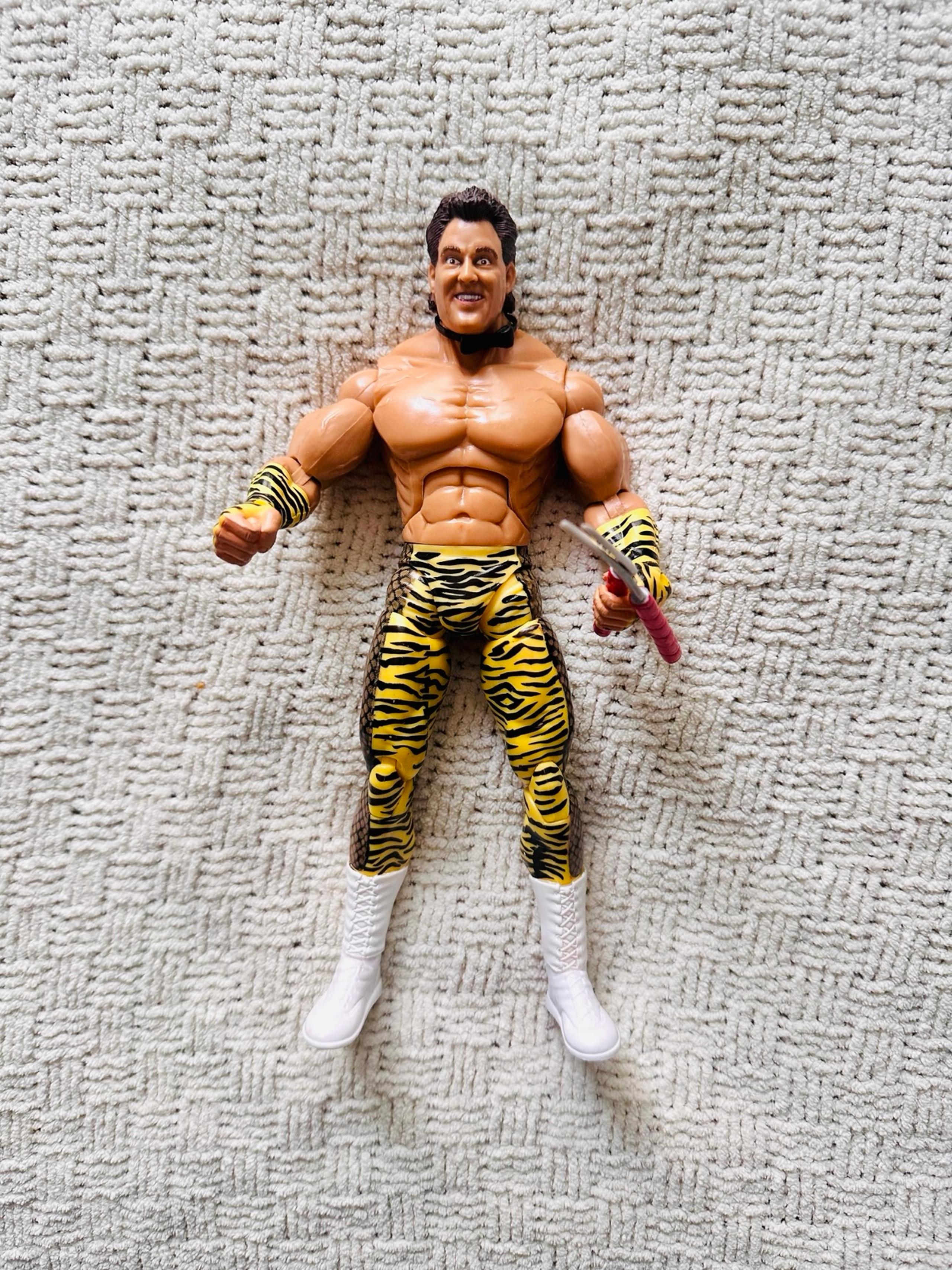 WWE Deluxe Classic Superstars Brutus Beefcake Action Figure