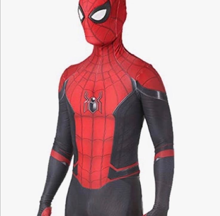 Men’s Spiderman Far From Home 2 PCS Suit