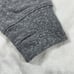 Women's Pressbox Cream/Heather Gray North Carolina Cody Tri-Bend Raglan Pullover