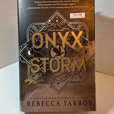Onyx Storm - Target Exclusive Collector’s Edition