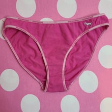 VTG VS PINK Classic Cotton Bikini Panty XS