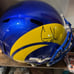Cooper Kupp signed helmet