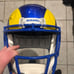 Cooper Kupp signed helmet
