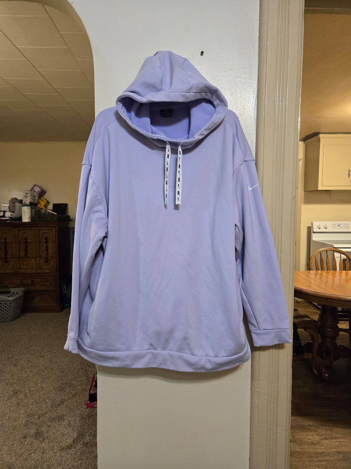 Brand new!! New women's Nike lavender purple athletic hoodie size XL