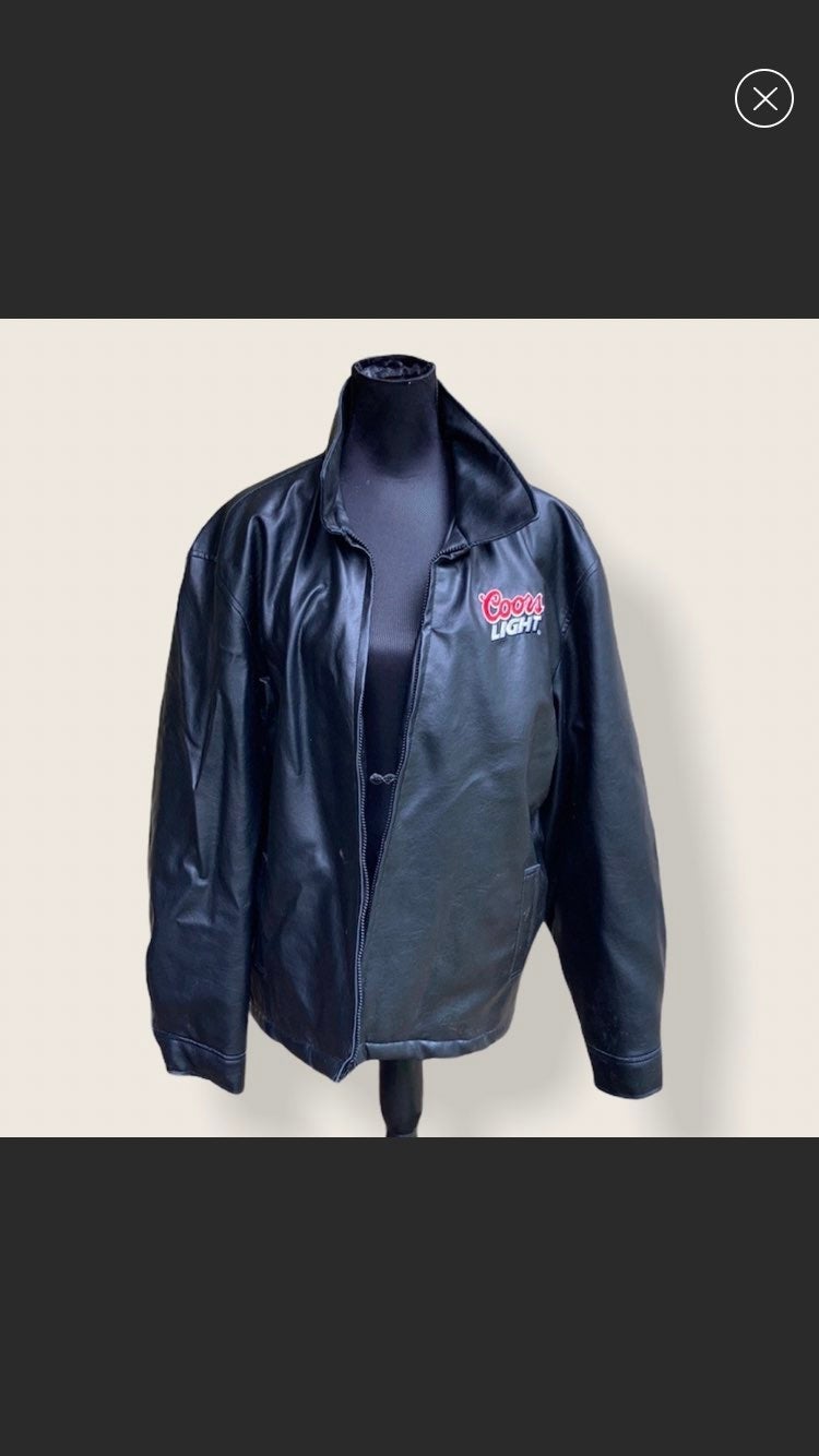 Vintage coors light jacket men’s XL