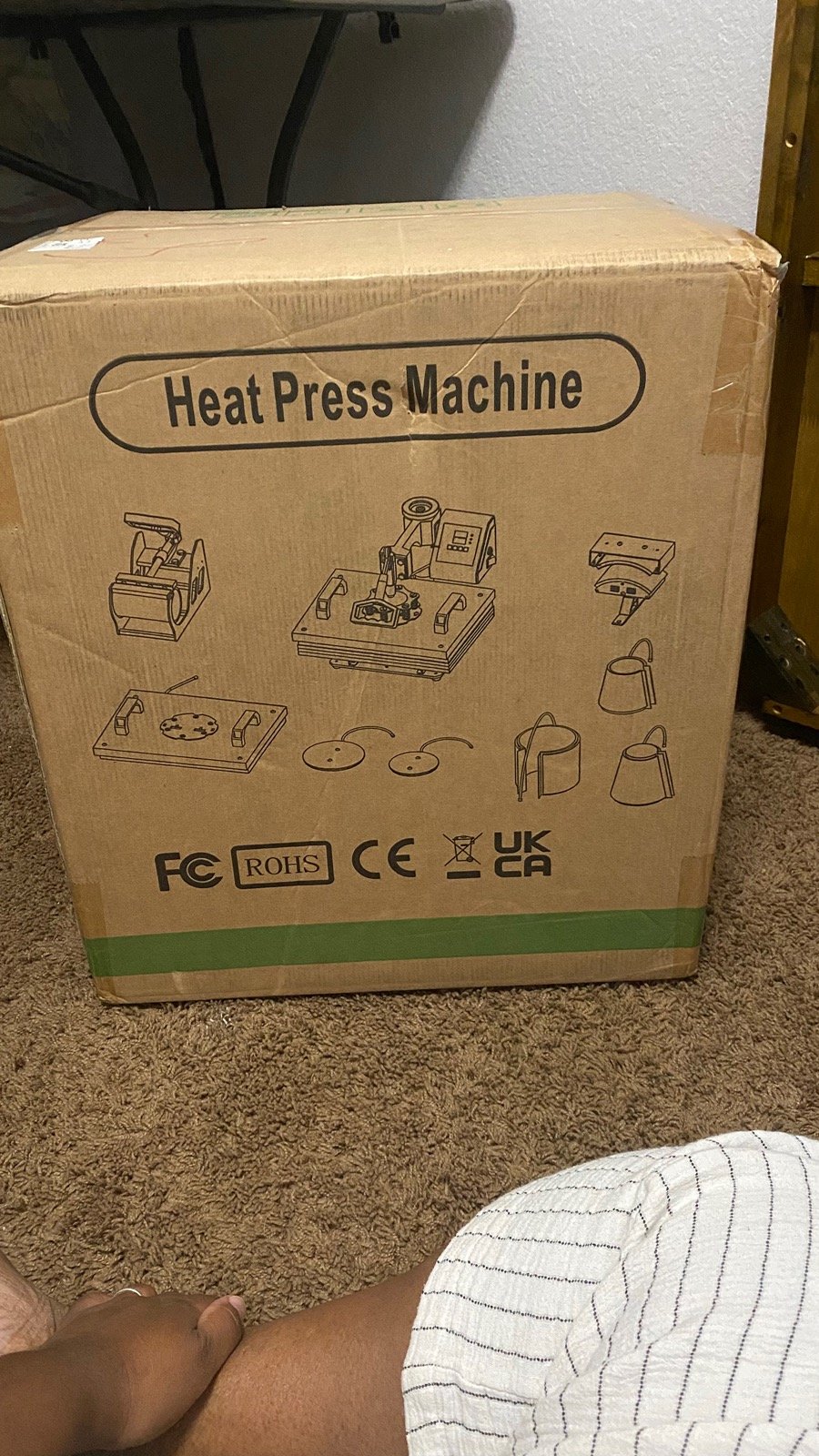6n1 heat press