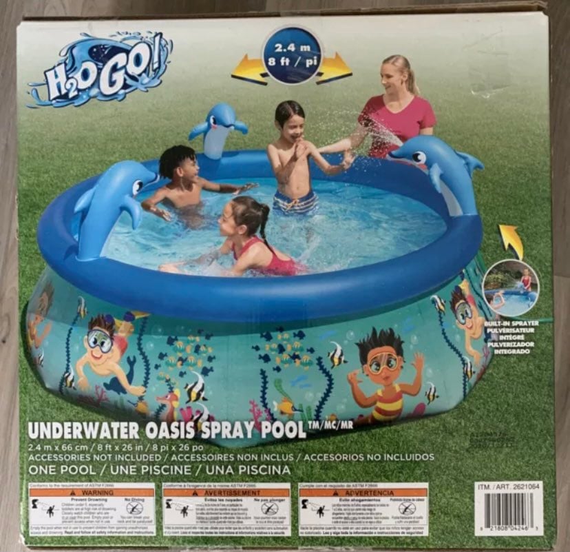 Bestway Kids 8' Inflatable Above Ground