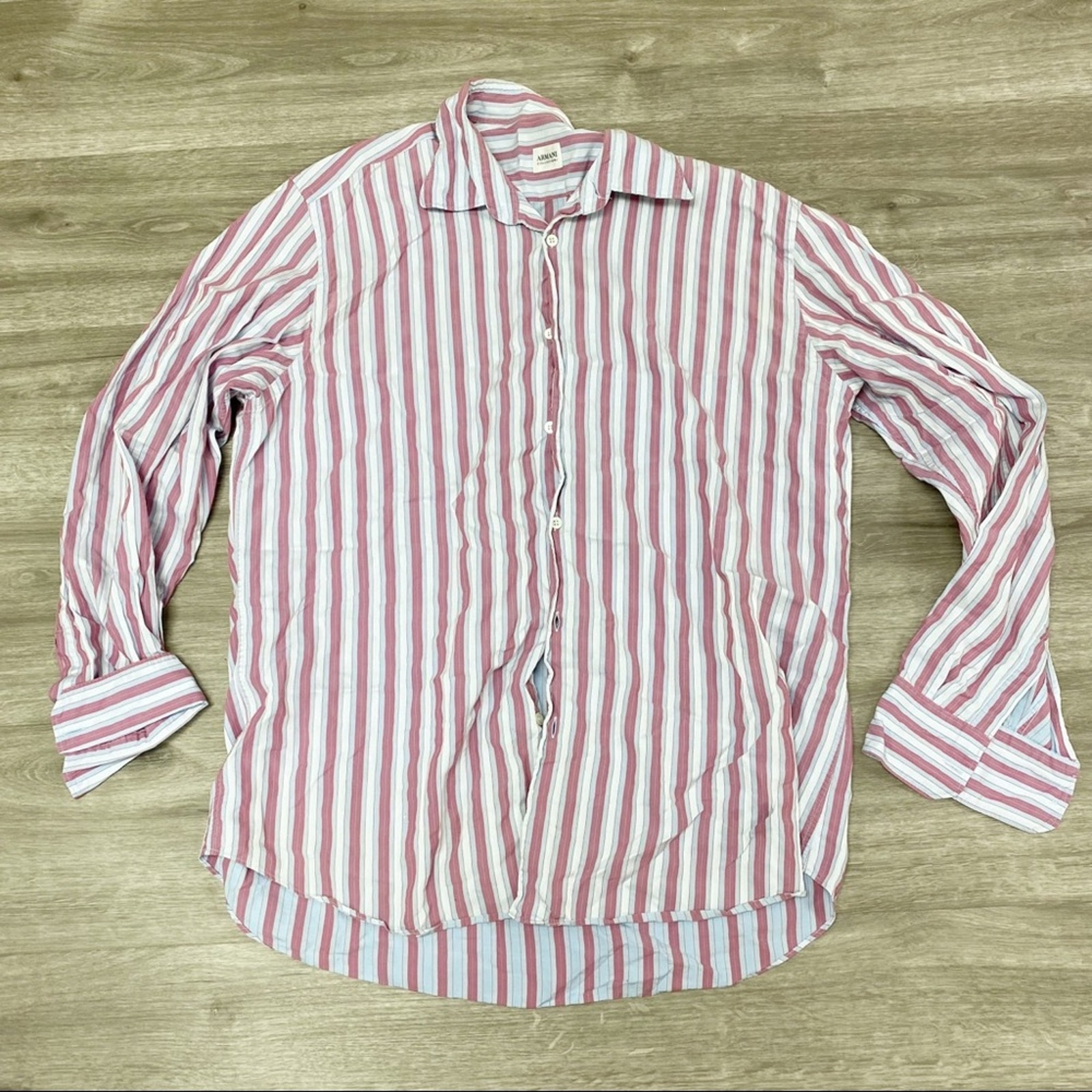 ARMANI Collezioni Buttondown Dress Shirt
