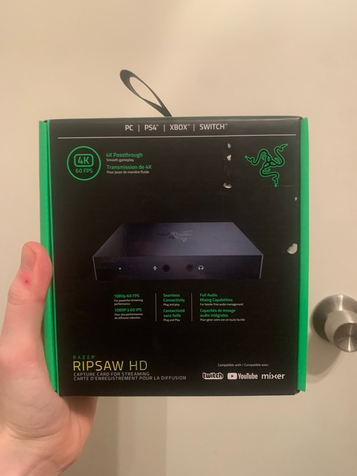 Razer Ripsaw HD Capture Card