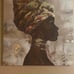 3 Medium size African American wall art