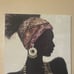 3 Medium size African American wall art
