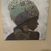 3 Medium size African American wall art