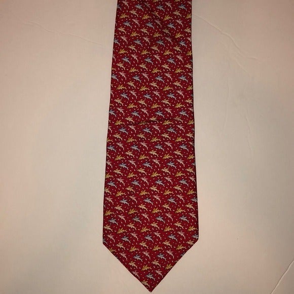 Vineyard Vines Flying Fish Tie Size OS