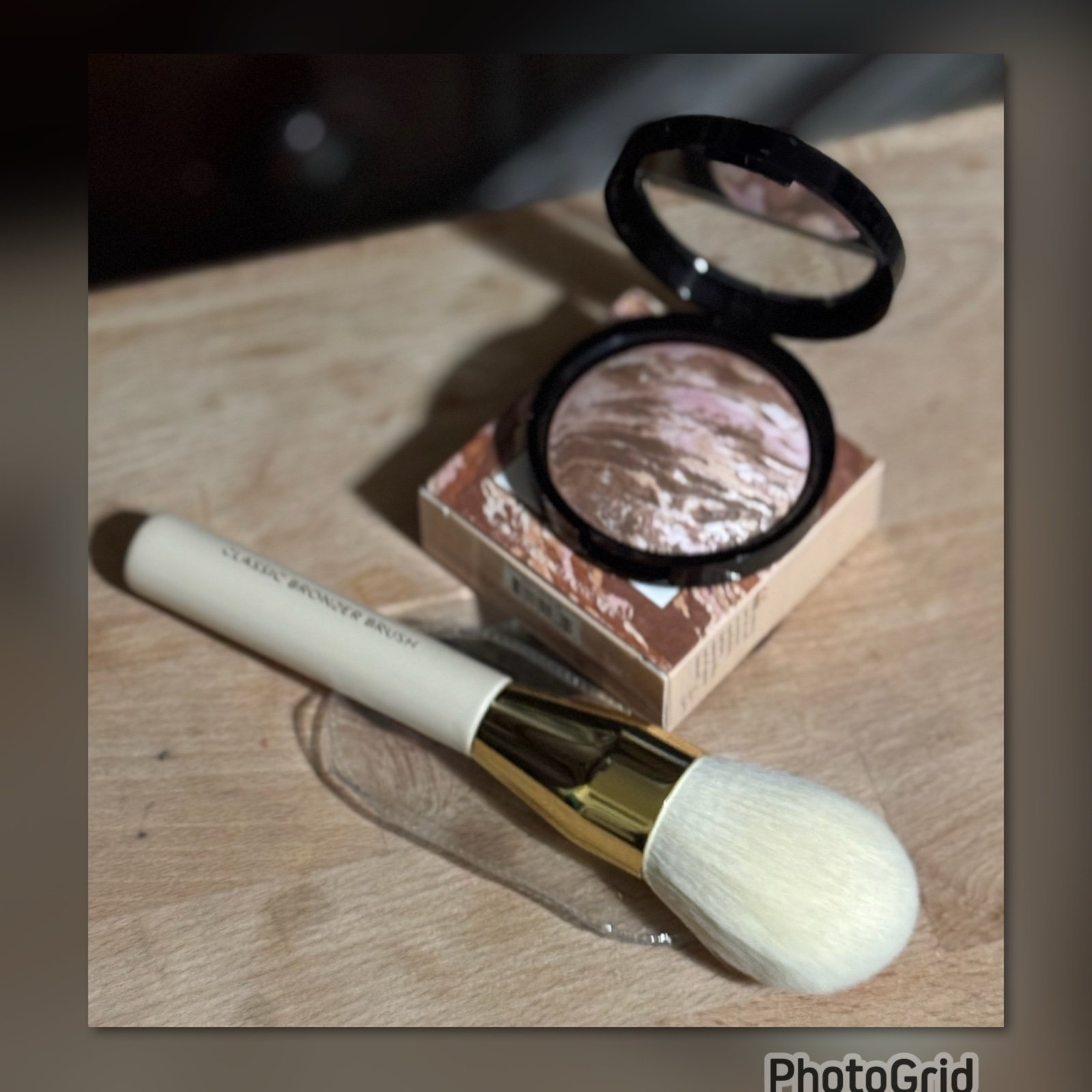 Laura Geller Baked BRONZE-n-Brighten & LE Classic Bronzer Brush BRAND NEW