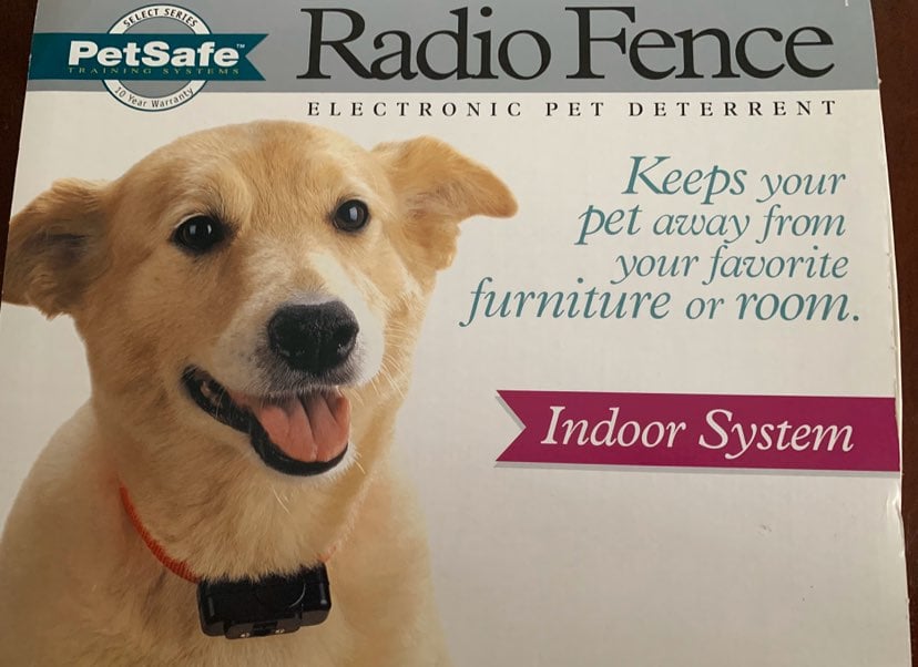 Petsafe Indoor radio fence