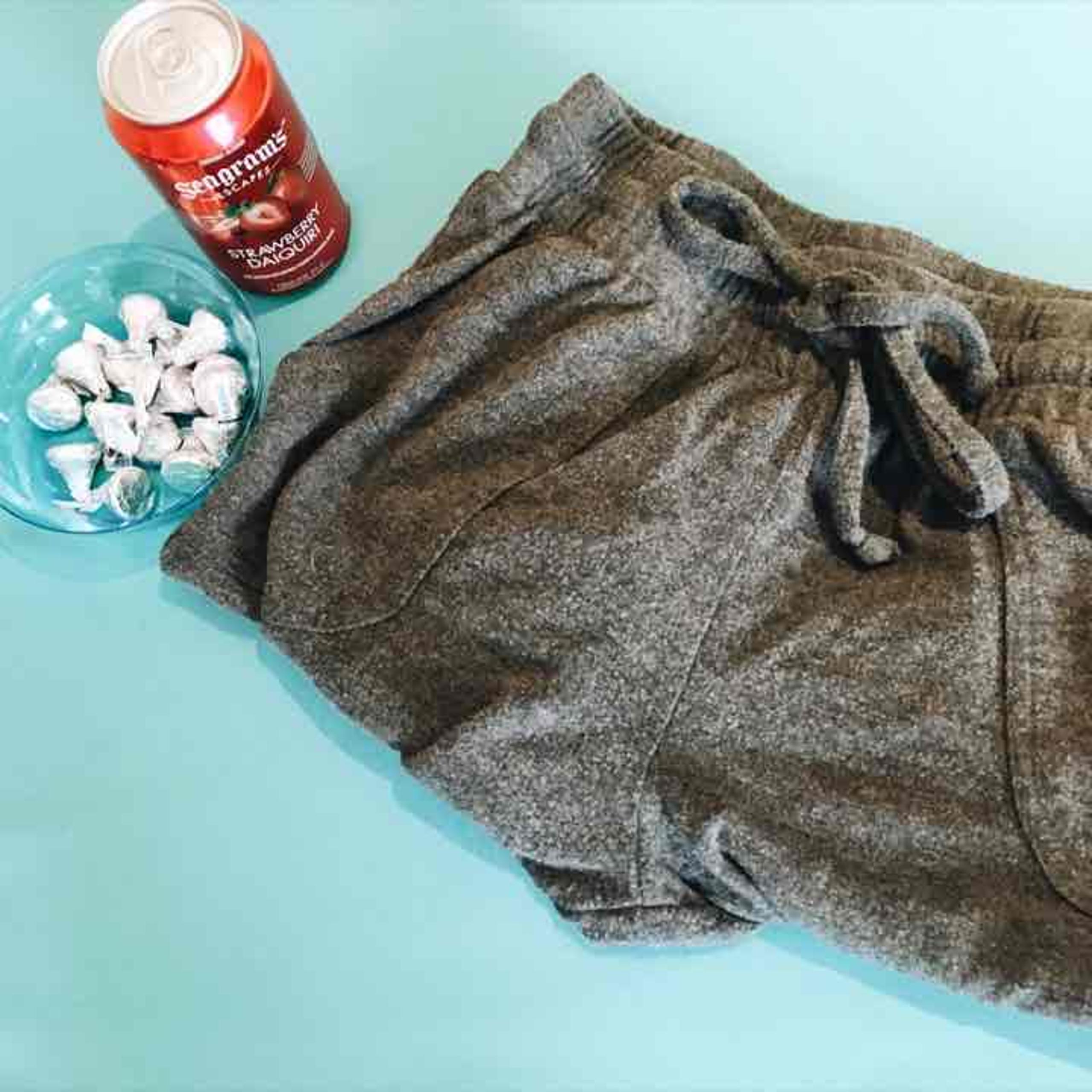Heather Grey Long Sweatpants
