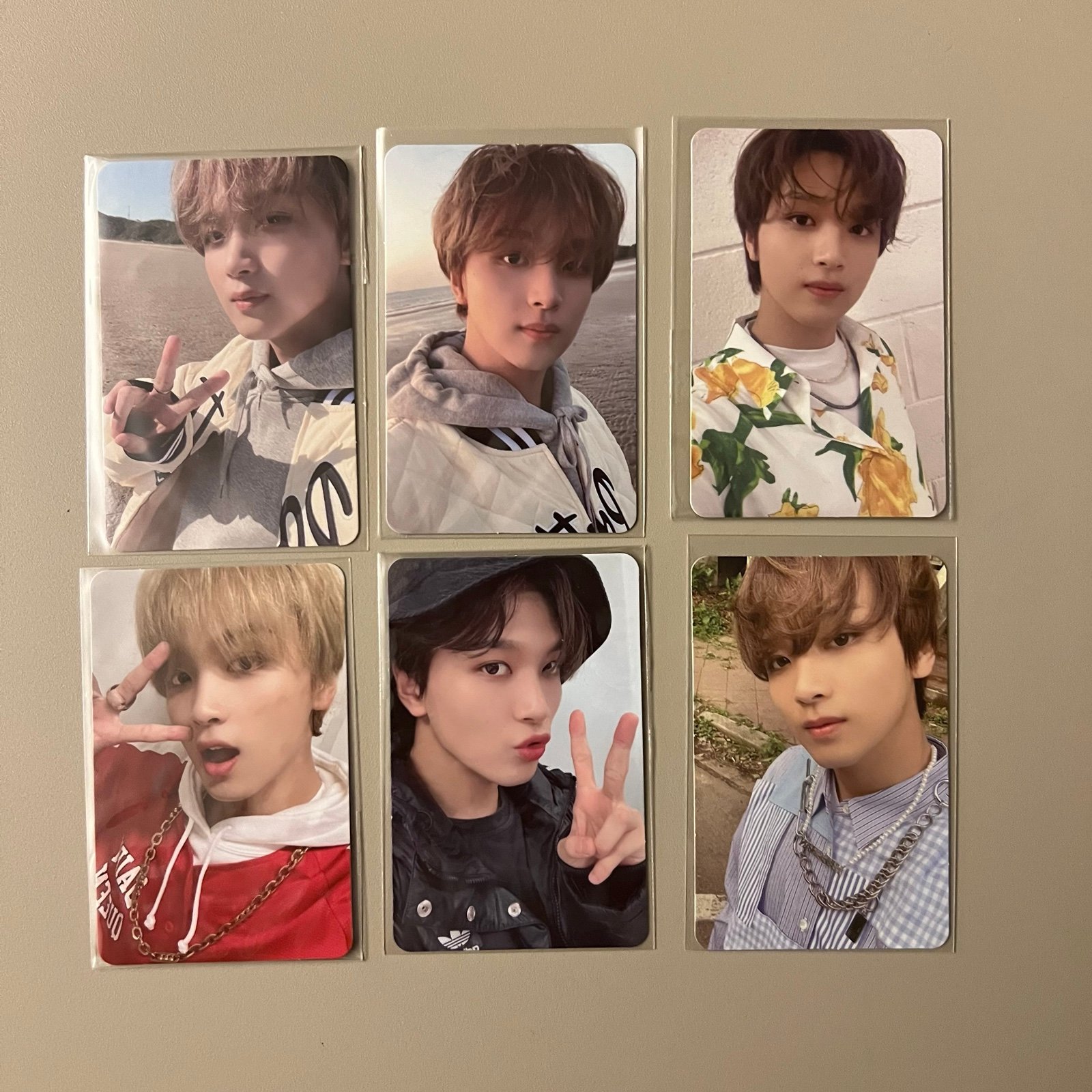 NCT 2020 + Hot Sauce Haechan Kihno Photocards Set