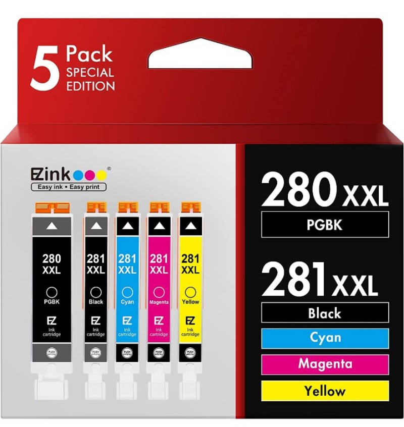 Tensen 280xxl ink cartridges for printers