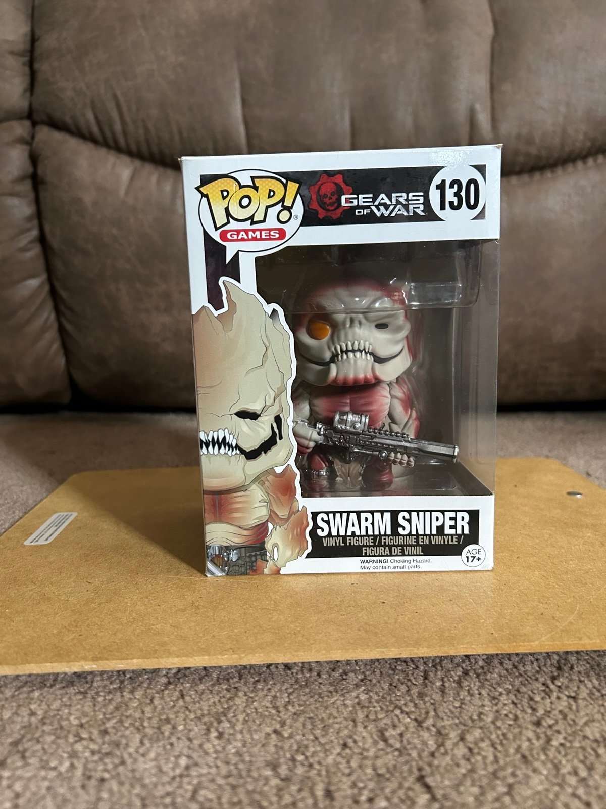 Swarm Sniper Gears of War Funko Pop