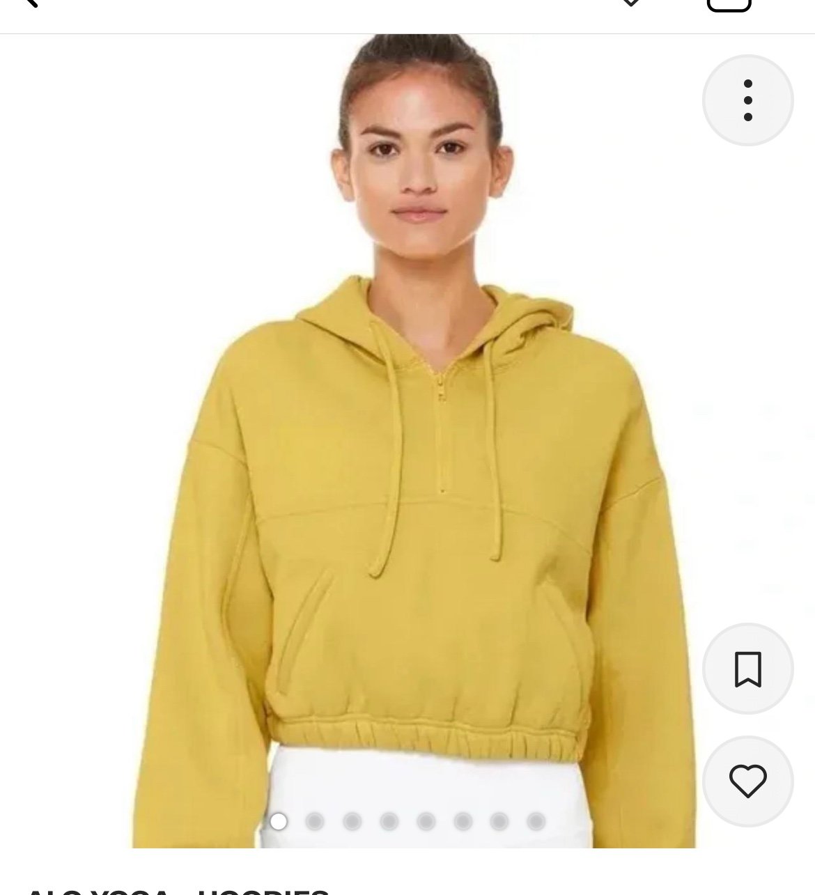 Alo sweater